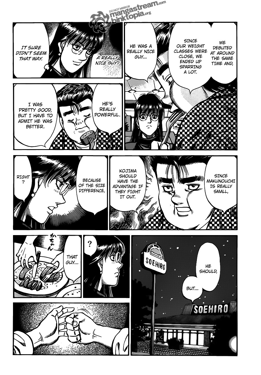 Hajime no Ippo Chapter 920 15